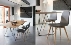 Silla de comedor Maya de Rivanova