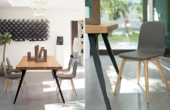 Silla de comedor Maya de Rivanova