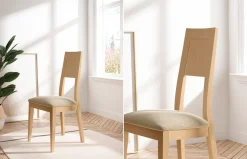 Silla de comedor Moon de Rodri Diseño