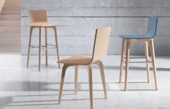 Silla de madera Canela de Almosa