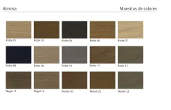 Silla de madera Canela de Almosa