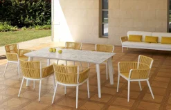 Silla exterior de jardín Arena de Arkimueble