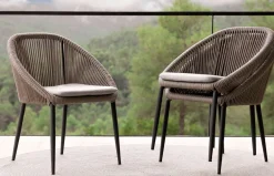 Silla exterior de jardín Rodona de Skyline