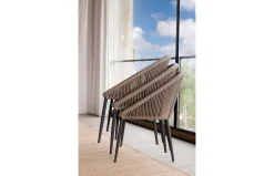 Silla exterior de jardín Rodona de Skyline