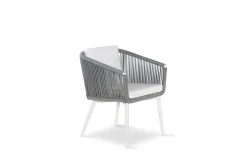 Silla exterior de jardín Siena de Arkimueble