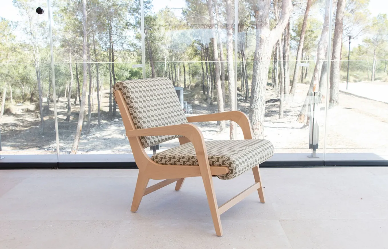 Sillón Boomerang de Fama