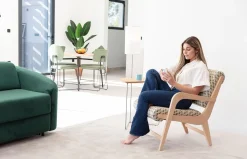 Sillón Boomerang de Fama