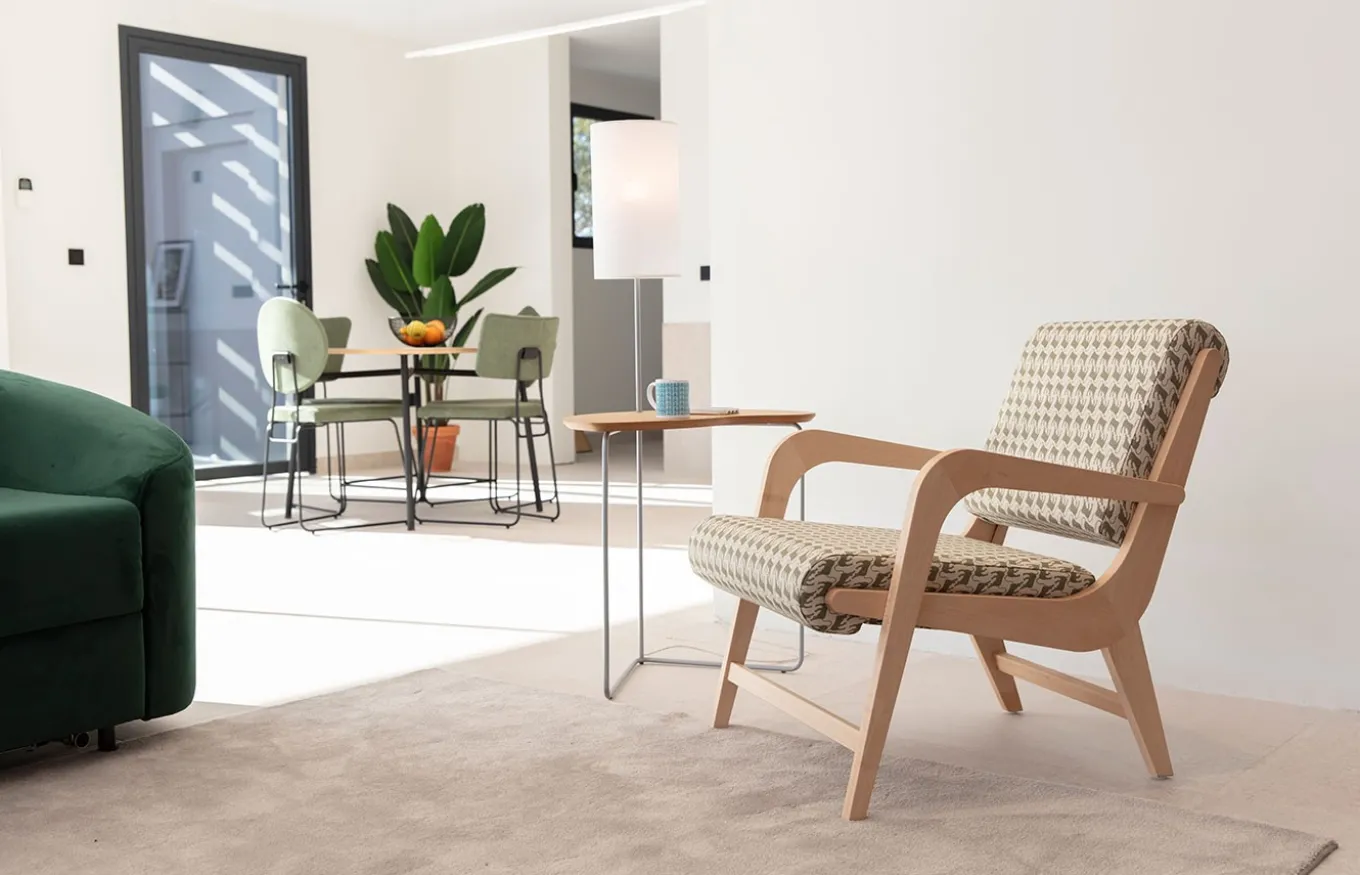 Sillón Boomerang de Fama