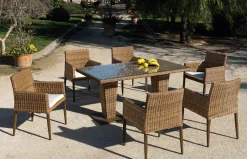 Sillón de comedor de exterior Agadir de Arkimueble