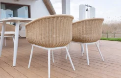 Sillón de comedor de exterior Palma de Arkimueble