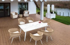 Sillón de comedor de exterior Palma de Arkimueble