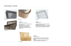 Sillón de comedor de exterior Palma de Arkimueble