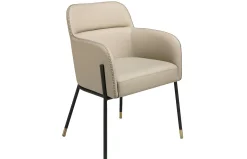 Sillón de comedor en polipiel de Ángel Cerdá