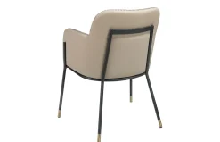 Sillón de comedor en polipiel de Ángel Cerdá