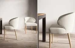 Sillón de comedor Infinity de Rodri Diseño