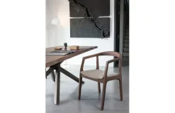 Sillón de comedor Noa de Rivanova