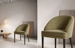 Sillón de comedor Round de Rodri Diseño