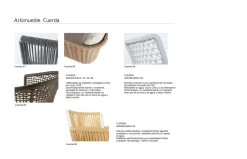 Sillón de exterior Arena de Arkimueble