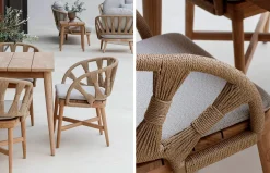 Sillón de exterior Krabi de Skyline