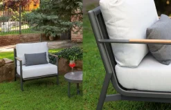 Sillón de exterior Menfis de Arkimueble