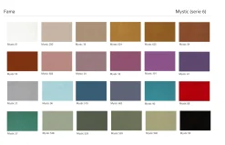 Sillón giratorio Roxane de Fama