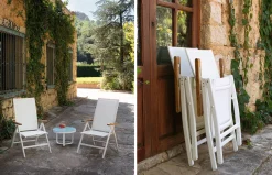 Sillón reclinable de exterior Benisa de Arkimueble