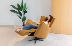 Sillón relax Simone de Fama