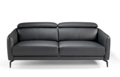 Sofá 3 plazas tapizado en piel 6059 de Ángel Cerdá