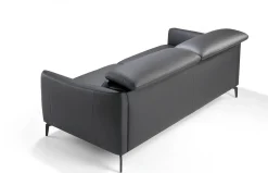 Sofá 3 plazas tapizado en piel 6059 de Ángel Cerdá