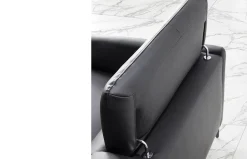 Sofá 3 plazas tapizado en piel 6059 de Ángel Cerdá