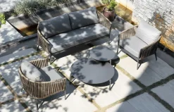 Sofá Bianca de Agua de Mar