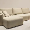 Sofá chaiselongue deslizante Lino de Temasdos