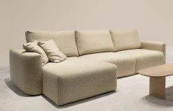 Sofá chaiselongue deslizante Lino de Temasdos