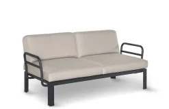 Sofá de exterior 2 plazas Túnez de Arkimueble