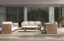 Sofá de exterior Catalina de Agua de Mar