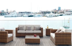 Sofá de exterior Dakar de Arkimueble