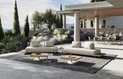 Sofá Domenica de Agua de Mar