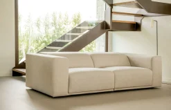 Sofá fijo con cabezal multiposición Barine de Temasdos