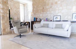 Sofá fijo Korinto de Fama