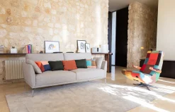 Sofá fijo Korinto de Fama