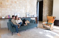 Sofá fijo Luxor de Fama