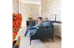 Sofá fijo Luxor de Fama