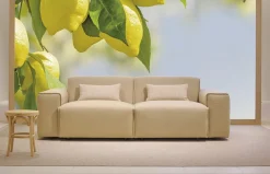 Sofá fijo modular Sirocco ECO de Temasdos