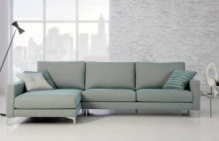 Sofá fijo rinconera Memphis de Temasdos