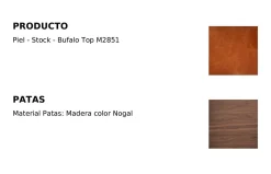 Sofá modelo 6046 de Ángel Cerdá