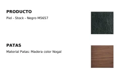 Sofá modelo 6030 de Ángel Cerdá