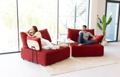 Sofá modular Teseo club de Fama