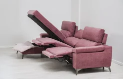 Sofá relax con Chaiselongue Camila