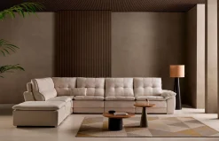 Sofá relax rinconera Gio de Acomodel