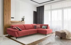 Sofá relax rinconera Michigan de Navarro